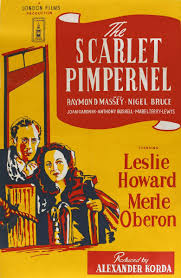 Ik vind hem goed en geef 4**. The Scarlet Pimpernel 1934 Imdb