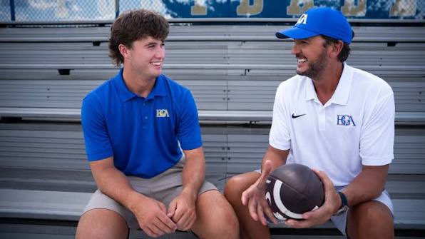 Bo Bryan, son of Luke Bryan, receives praise in the form of his dad's lyrics