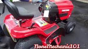 Have a great rest of your day! Craftsman T110 Lawn Mower Youtube