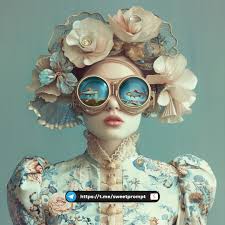 Fun prompt, it's brilliant for portraits but make sure you include the word  Portrait or picture in the descriptive first part of the prompt. I really  love this style. It's different from