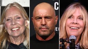 Joe Rogan's in love with Rickie Lee Jones, not Joni Mitchell