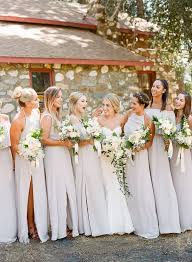 How To Have A Private Estate Wedding For 300 Without Over Spending Light Gray Wedding Beautiful Bridesmaid Dresses Grey Bridesmaid Dresses
