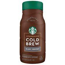 The hottest trend in coffee these days is cold. Starbucks Cold Brew Black Unsweetened Coffee 40 Fl Oz Target