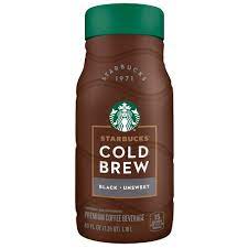 Cold brew & nitro cold brew. Starbucks Cold Brew Black Unsweetened Coffee 40 Fl Oz Target