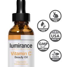 Amber glass boston round bottle with treatment pump |for storing & dispensing homemade vitamin c & hyaluronic acid serum, hair oil, . Buy Vitamin C Oil For Face Anti Aging For All Skin Types By Lumirance Moisturizes For Smooth Firm And Brighter Skin 1oz Bottle Online In Guatemala B0119n6pr8