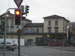 Re 6/6 11624 rothrist mit kesselwagen rabe 521 nach rotkreuz re 450 (re nach lenzburg via zürich hb Alter Bahnhof Von Aarau Mapio Net