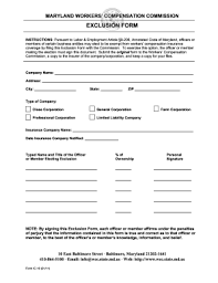 Workers comp insurance is defined as an insurance that will pay for medical bills, lost wages or death benefits to saberlines insurance has many markets for workers comp insurance, including new ventures and tough to insure industries. 18 Printable Workers Compensation Insurance Forms Templates Fillable Samples In Pdf Word To Download Pdffiller