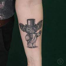 Of course gizmo's came up. Gentleman Gizmo Tattoo On The Left Inner Forearm