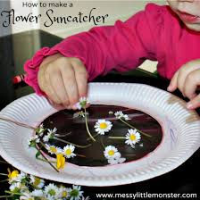 Melamine plates make outdoor dining easy — for both humans and songbirds. Easy Outdoor Art Ideas That Kids Will Love Messy Little Monster