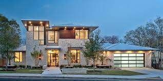Look at these limestone homes designs. Light Filled Home With Stone Walls And Unique Style Cornerstone Architects Hgtv