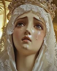 Holy Mother of God, we turn to you for protection please hear our prayers  and help us in our needs and save us from every danger Amen