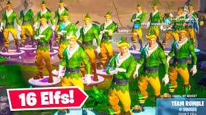 You can find a list of all the upcoming and leaked fortnite skins, pickaxes, gliders, back blings and emotes that'll be coming to the game in the near future. 16 Rare Og Elf Skins In 1 Fortnite Lobby Youtube