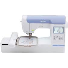 What is the largest size of an embroidery design (physical inner size) this embroidery machine can manage? Brother Pe800 Embroidery Machine With 5 In X 7 In Embroidery Area And Lcd Walmart Com Walmart Com