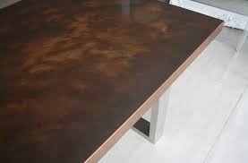 Our copper tables are handcrafted as round, square, rectangular, oval and made to order. Copper Dining Tables Bespoke Copper Dining Tables Dining Table Copper