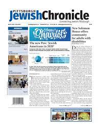 Pittsburgh Jewish Chronicle 5-14-21 by Pittsburgh Jewish Chronicle - Issuu