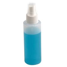 2 Oz Cylinder Applicator Spray Bottle With Finger Tip Mist Sprayer U S Plastic Corp