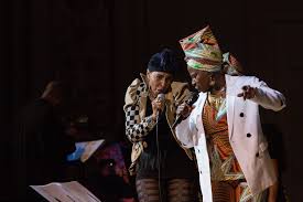 Review Angelique Kidjo Takes Remain In Light Back To Africa The New York Times