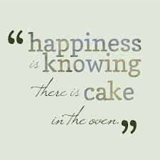 Rabbit The Duck A Bit More Happiness Cake Quotes Baking Quotes Cooking Quotes