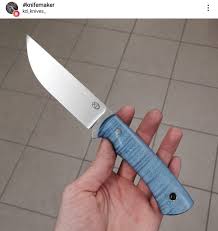 Investing in a really good set of kitchen knives is something that will really set you apart from other home chefs. Pin By Sherman Doll On Blades Knife Knife Sheath Handmade Knives