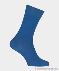 Découvrez nos nombreux modèles, réalisés dans des matières naturelles qui respectent votre peau : Coffret De Chaussettes Unies Jersey Personnalisees Coton Homme