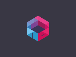 Home Designing Logo Icon Curlys