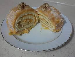 Balkabakli Rulo Pasta Tarifi Pasta Tarifleri Gida Pasta