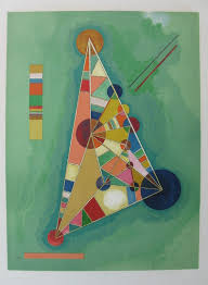 Bunt In The Triangle By Wassily Kandinsky Buy Art Online Artprice Beispiele und wichtigste merkmale für eine gute bildbeschreibung. bunt in the triangle by wassily