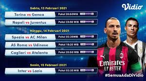 Learn all the current bookmakers odds for the match on scores24.live! Jadwal Live Streaming Pekan Ke 22 Liga Italia Di Vidio Diwarnai Duel Sengit Juventus Vs Napoli Inter Kontra Lazio Dunia Bola Com