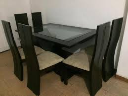 Maybe you would like to learn more about one of these? Juego Comedor En Roble 6 Sillas Bife En Medellin Clasf Casa Y Jardin
