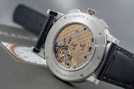Over her long life, she turned 11x A Lange Sohne Gewichtiges Aus Glashutte Luxify
