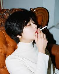 Pin Oleh Siriwattana Tanon Di Lee Joo Young Gaya Rambut Pendek Rambut Pendek Gaya Rambut