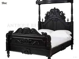Complete your space with furniture from target. French Heavy Gothic Victorian Canopy Bed Antique Reproduction Shop