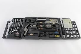 Maybe you would like to learn more about one of these? Durabuilt Tool Kit With Claw Hammer Wrenches And More 10 Pieces Property Room
