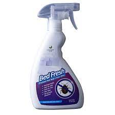 Average rating:3out of5stars, based on2reviews2ratings. Bed Fresh Eradicate Bed Bugs Dust Mites Spray 500ml
