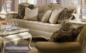 Lavelle Blanc Sofa By Aico Aico Living Room Furniture Aico Furniture Furniture Tufted Sofa