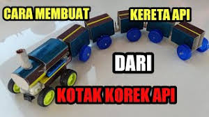 Maybe you would like to learn more about one of these? Cara Membuat Kereta Api Dari Kotak Korek Api How To Make A Train Of The Matchbox Youtube
