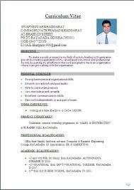 Pin On Cv English