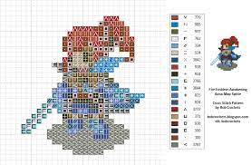 Maybe you would like to learn more about one of these? Bob Crochets Craft Down Free Pattern Anna Map Sprite From Fire Emblem Awa Cross Stitch Patterns Fire Emblem Cross Stitch Embroidery