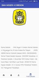 Aplikasi mobile sederhana tentang sekolah saya. Admin Sman 4 Cirebon For Android Apk Download