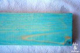 Take a wet washcloth (not dripping but not too wrung out) and dip it into a tiny bit of paint. How To Color Wash Wood Paint Color Washed Effect On Wood