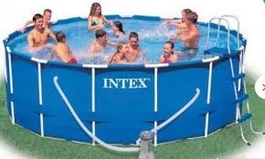 Intex Bazen 457 X 122 Intex Intex Swimming Pool Inflatable Swimming Pool