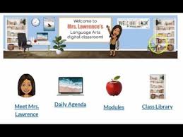 How To Use A Bitmoji Banner And Buttons Youtube In 2020 Classroom Banner Canvas Banners Canvas Banner