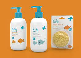 Baby Well S Baby Products Packaging Baby Bath Packaging