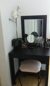 Registers a unique id that is used to generate statistical data on how the visitor. Furniture Makeup Desk Ikea For A Feminine Appeal Small Bedroom Vanity Ideas Storage Corner Set Table Countertop Beauty Apppie Org