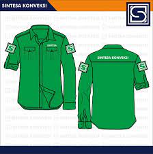 1001desainer.blogspot.com desain baju pdh cdr model baju terbaru 2019. 25 Desain Kemeja Seragam Kerja Baju Pdh Pdl Komunitas Organisasi