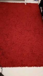 Nutze die farbe als grundton für die einrichtung oder mixe mutig. Roter Langflor Teppich Von Teppich Kibek 160x230 Cm In Bremen Woltmershausen Heimtextilien Gebraucht Kaufen Ebay Kleinanzeigen