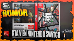 How to play gta 5 on nintendo switch for free✅ gta 5 nintendo switch lite download 100% working hey guys what is. Gta V En Nintendo Switch Podria Llegar Mas Pronto De Lo Que Creemos Gtav Youtube