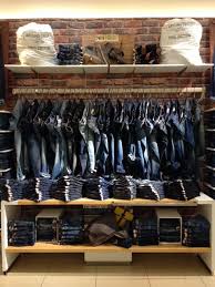Ac Jeans Merchandising Denim Display Visual Merchandising Visual Merchandising Displays