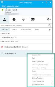 On the following display screen, toggle off on the option for show my caller id. Skype For Business Client Side Call Blocking Hab S Blab