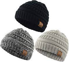 64% off collrown men knit stripe pattern mixed rainbow color retro casual outdoor forward hat beret hat 6 reviews cod. Zando Infant Toddler Winter Hats Warm Knit Baby Beanies Hats Caps For Boys And Girls My Blog Toddler Beanie Baby Boy Hats Toddler Winter